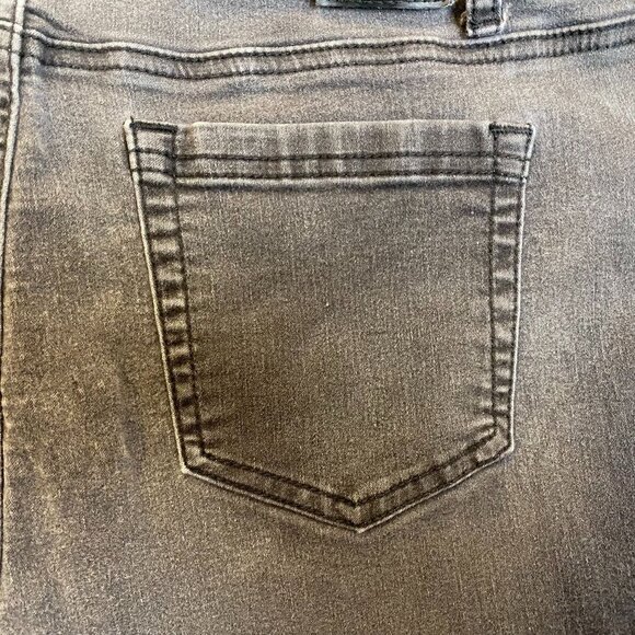 Diana Gillman Womans Jeans 14 Mid-Rise Slim Fit Embellished Pocket Detail - Picture 15 of 16